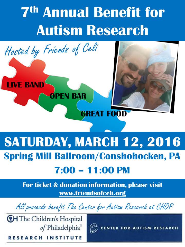 7th Annual Benefit For Autism Research