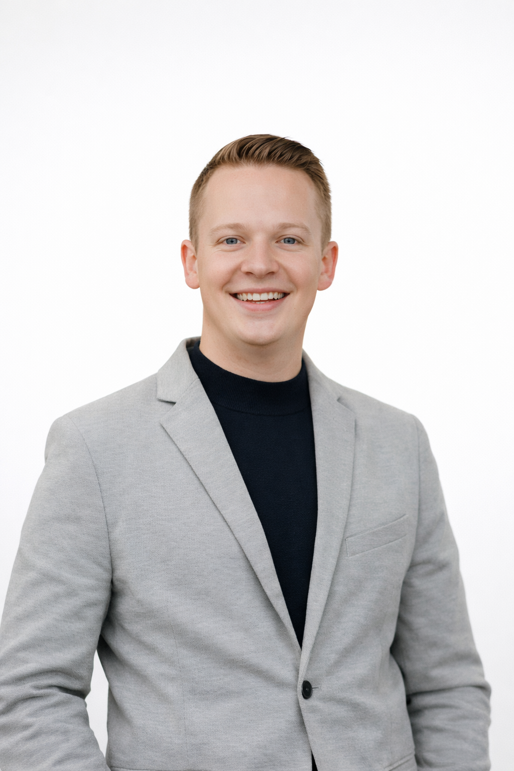 Derek Gower Headshot Speech Pathologist