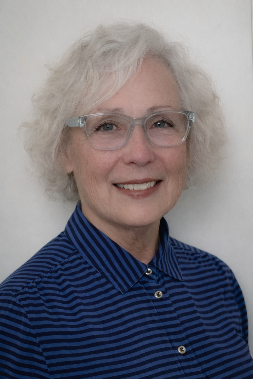 Virginia Hedges headshot speech patholgist