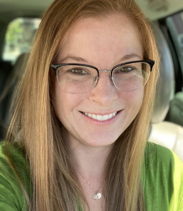 Megan Swavely speech patholgist head shot